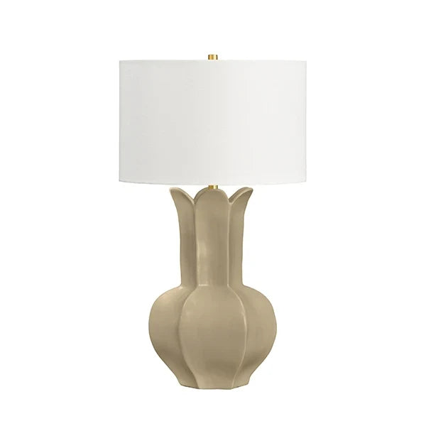 Lyla Floral Ceramic Table Lamp