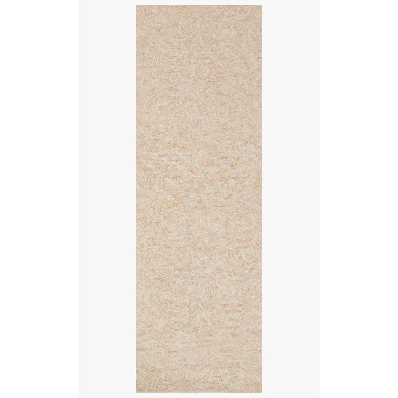 Lyle LK-01 Blush Area Rug-Loloi-LOLOI-LYLELK-01BH002676-Rugs2'-6" x 7'-6"-3-France and Son