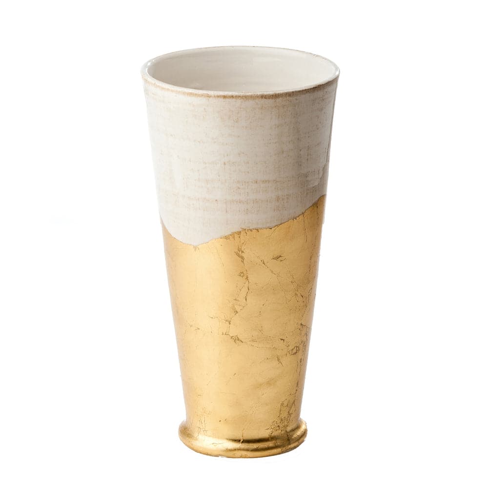 Gold Wave Vase-ABIGAILS-ABIGAILS-260103-Vases-1-France and Son