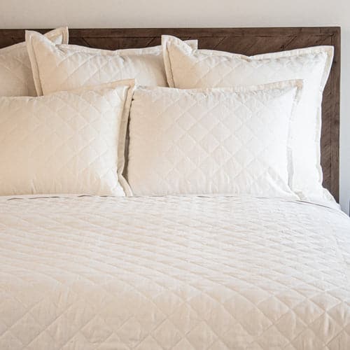 Linen Quilted Coverlet-Ann Gish-ANNGISH-COLQT-ALW-Bedding-1-France and Son