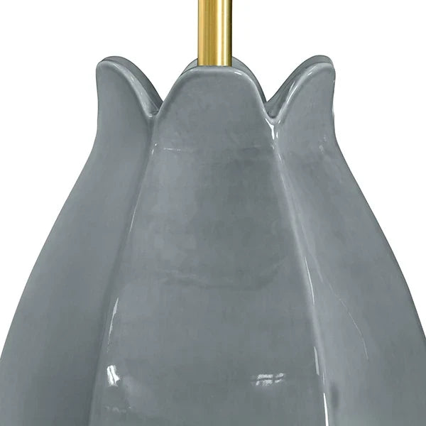 Mae Organic Floral Inspired Ceramic Table Lamp