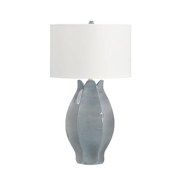 Mae Organic Floral Inspired Ceramic Table Lamp