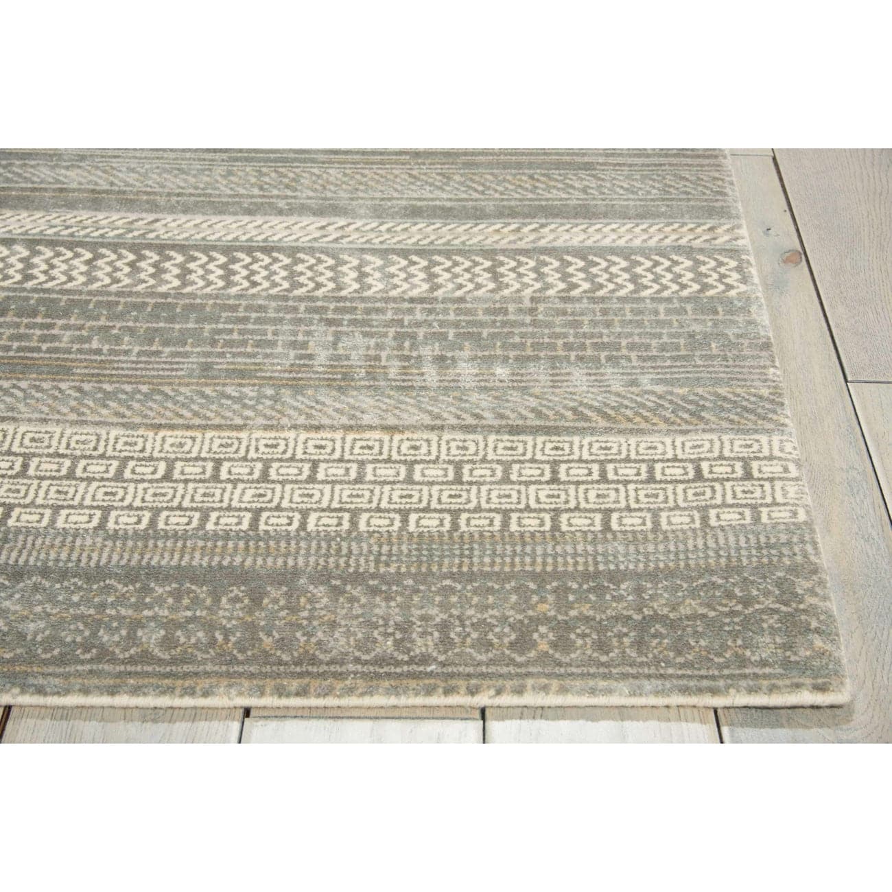 Calvin Klein Home Maya Delta Dolmite Area Rug-Nourison-NOURI-099446190499-Rugs2'3" x 8'-3-France and Son