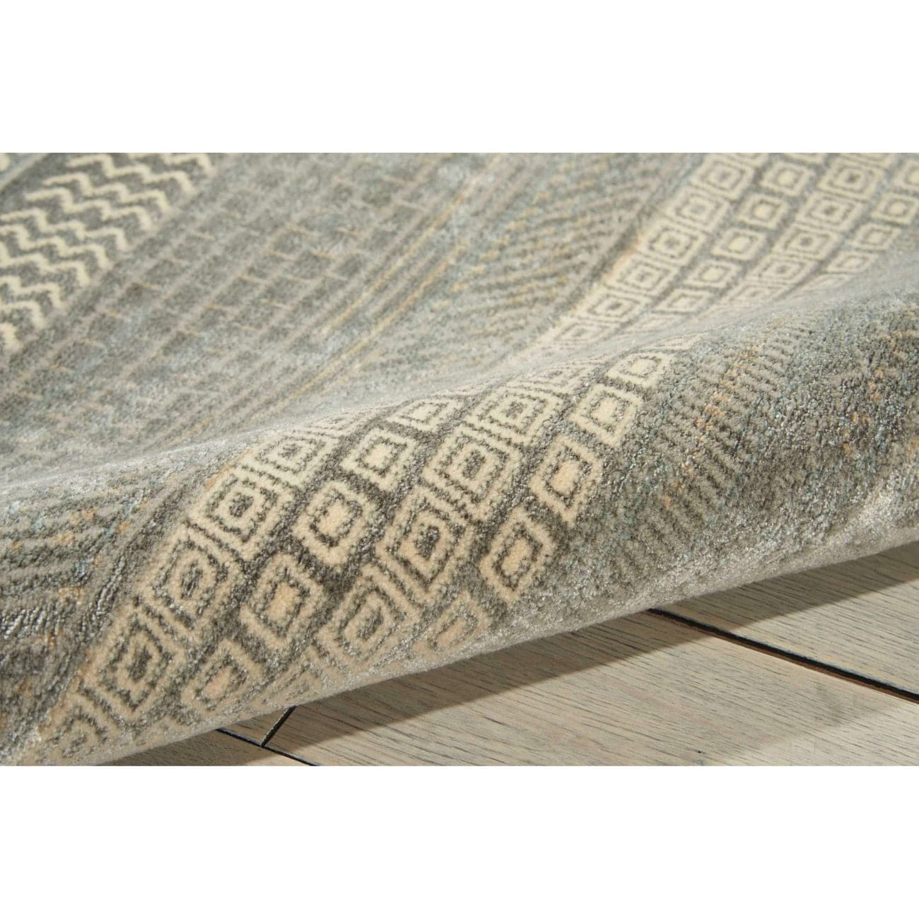 Calvin Klein Home Maya Delta Dolmite Area Rug-Nourison-NOURI-099446190499-Rugs2'3" x 8'-5-France and Son