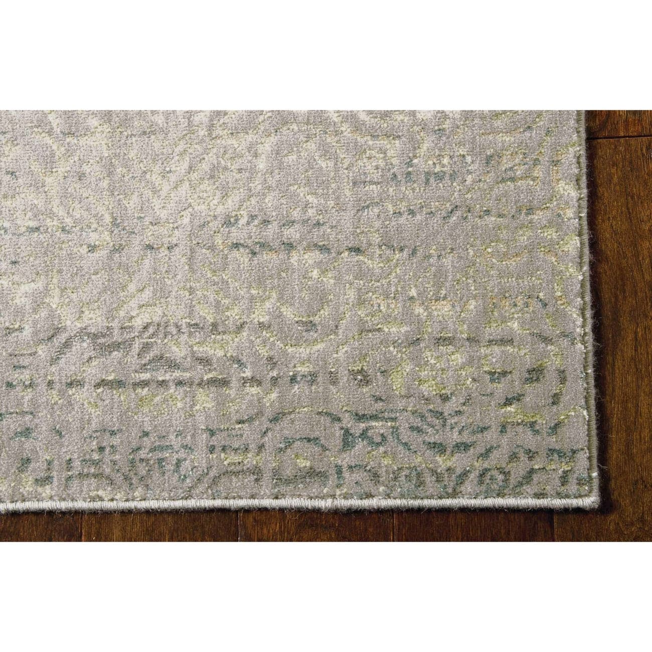 Calvin Klein Home Maya Tabriz Abalone Area Rug-Nourison-NOURI-099446190604-Rugs2'3" x 8'-4-France and Son