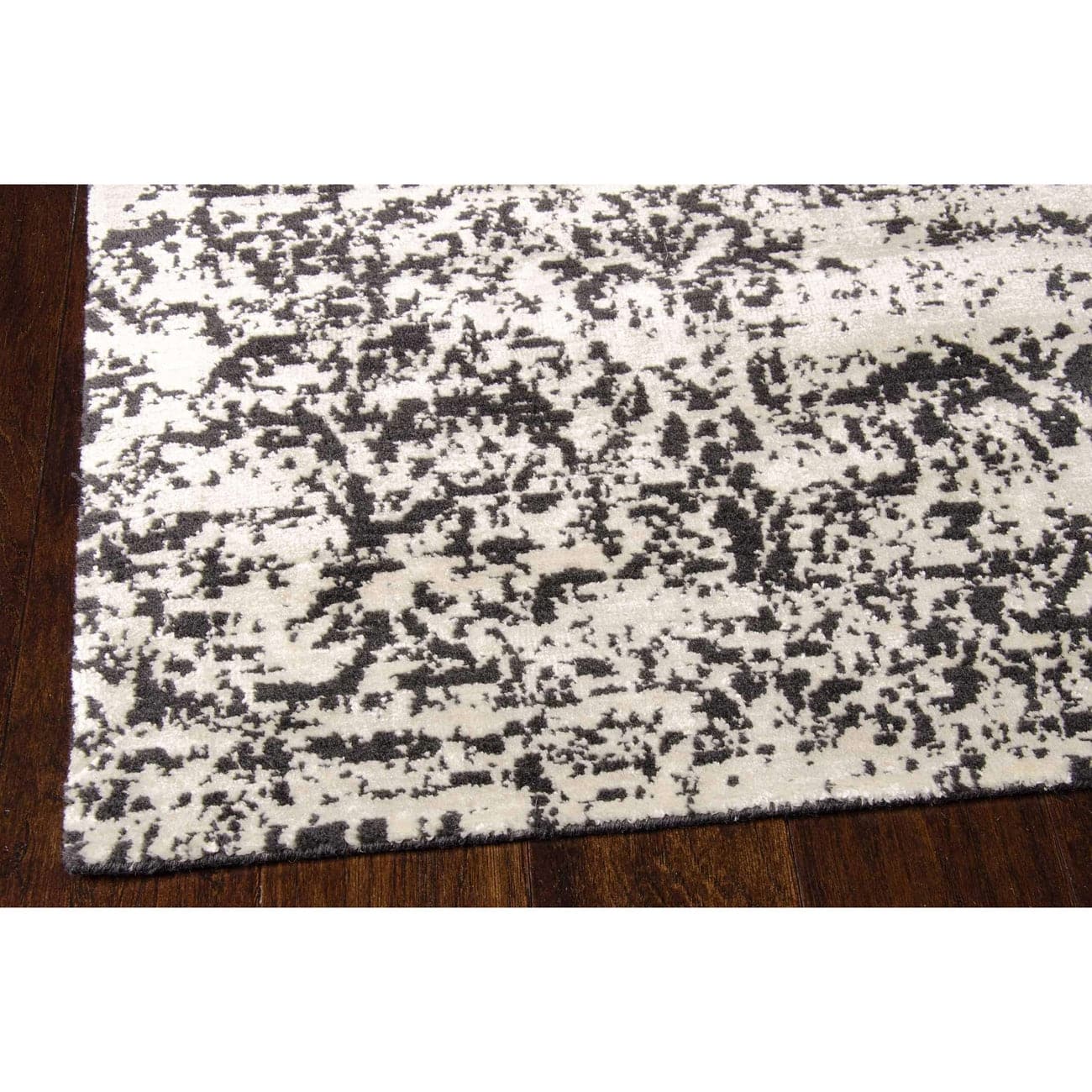 Calvin Klein Home Maya Labradorite Hematite Area Rug-Nourison-NOURI-099446257574-Rugs2'3" x 8'-4-France and Son