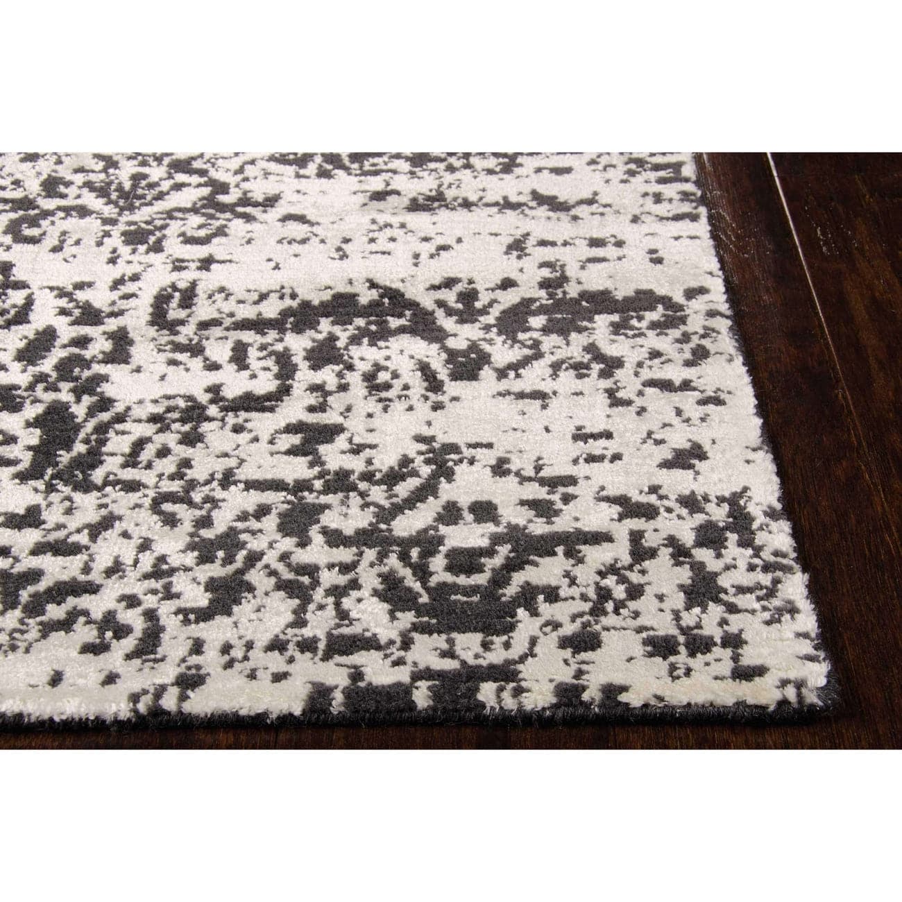 Calvin Klein Home Maya Labradorite Hematite Area Rug-Nourison-NOURI-099446257574-Rugs2'3" x 8'-3-France and Son