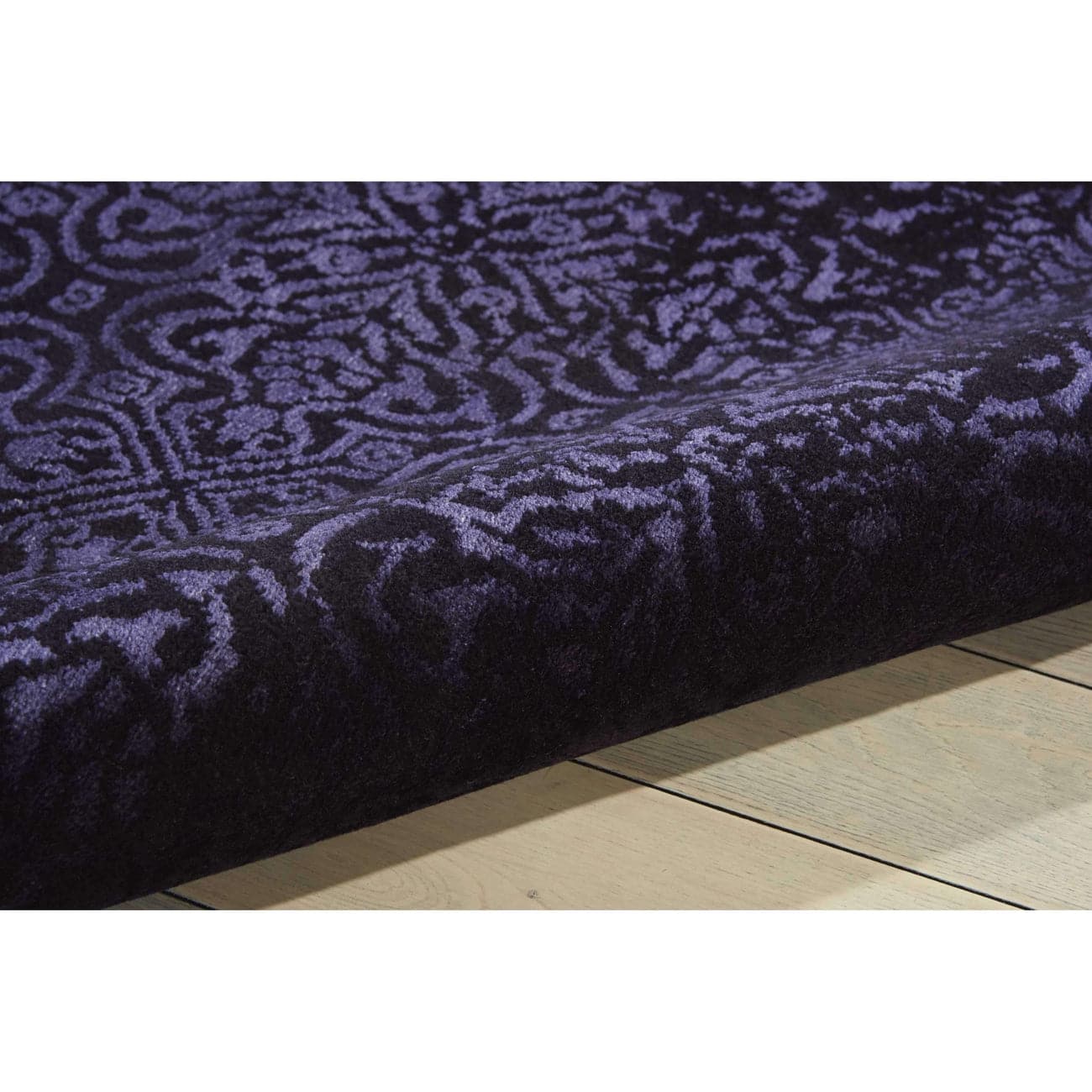 Calvin Klein Home Maya Tabriz Night Shade Area Rug-Nourison-NOURI-099446257413-Rugs2'3" x 8'-5-France and Son