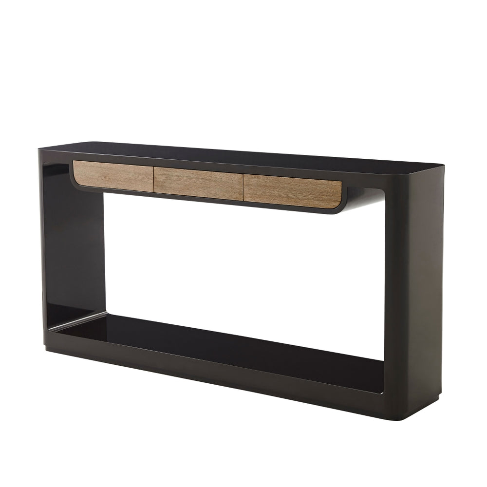 Bauer Console Table-Theodore Alexander-THEO-MB53002-Console Tables-1-France and Son