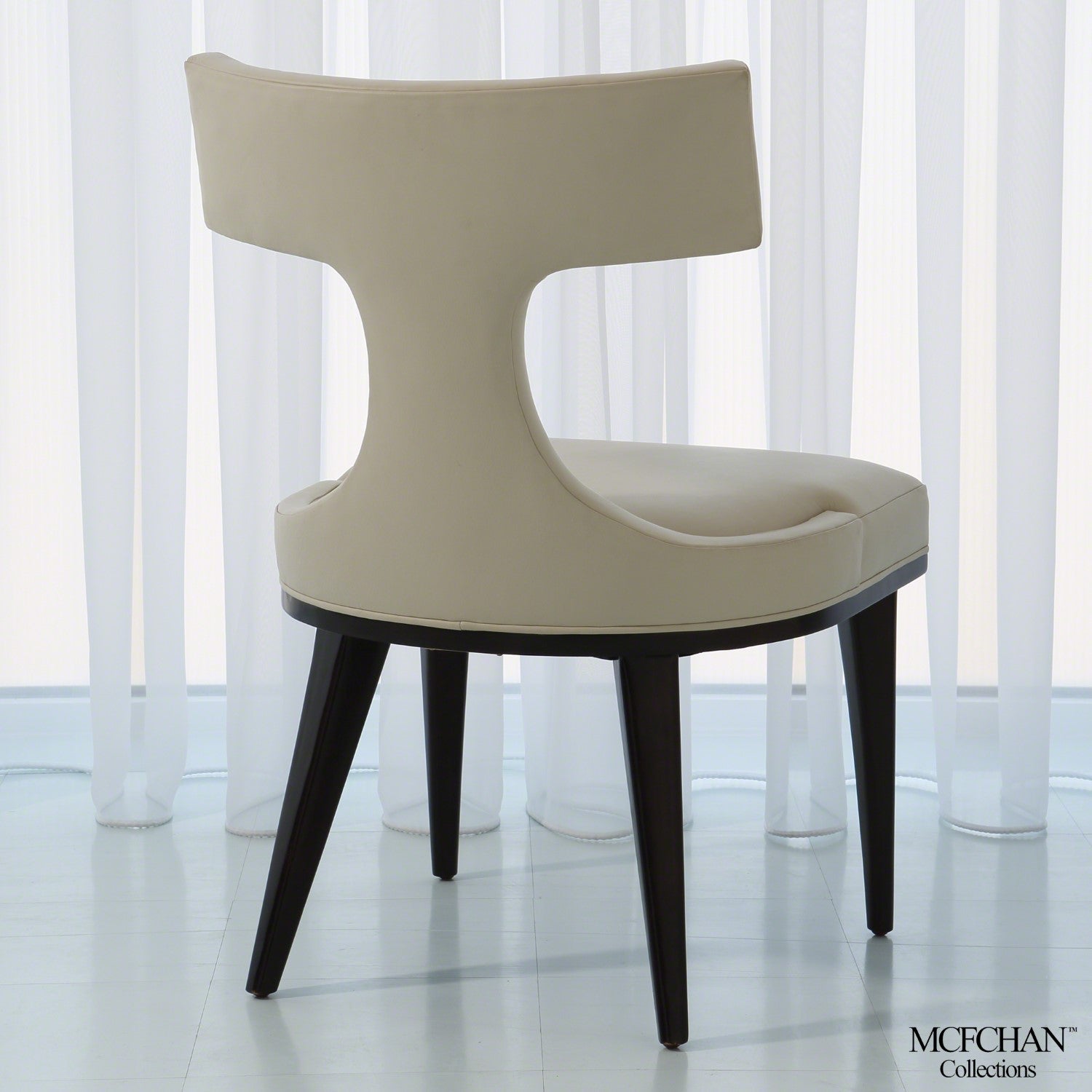 Anvil Back Dining Chair-Global Views-GVSA-MC-2512-Dining ChairsWoven-Ivory-4-France and Son