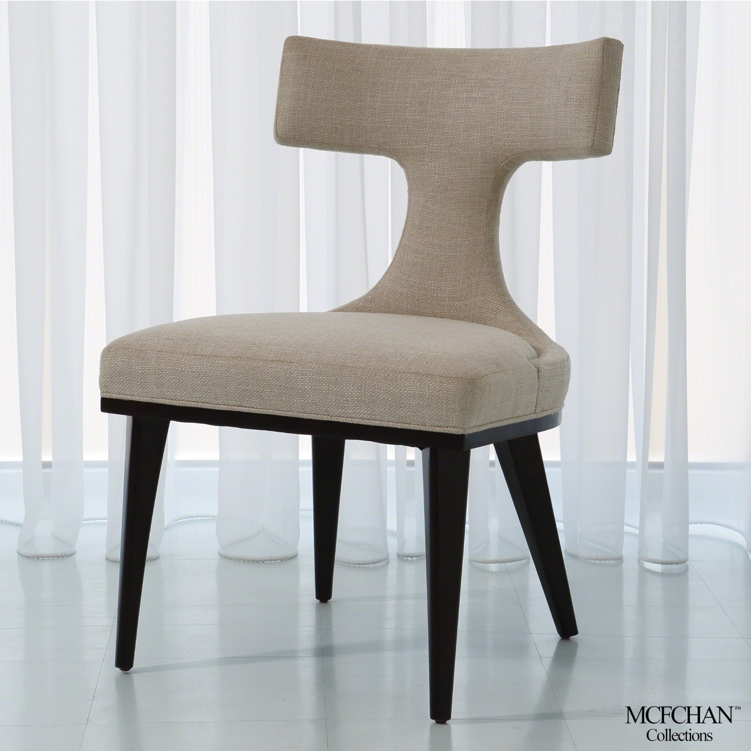 Anvil Back Dining Chair-Global Views-GVSA-MC-2512-Dining ChairsWoven-Ivory-1-France and Son