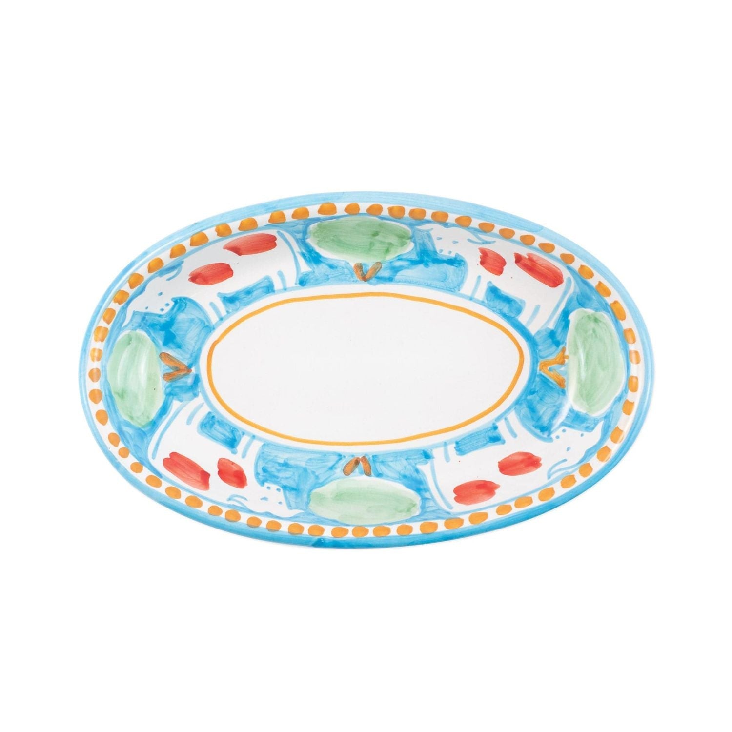 Campagna Mucca Oval Tray - Default Title