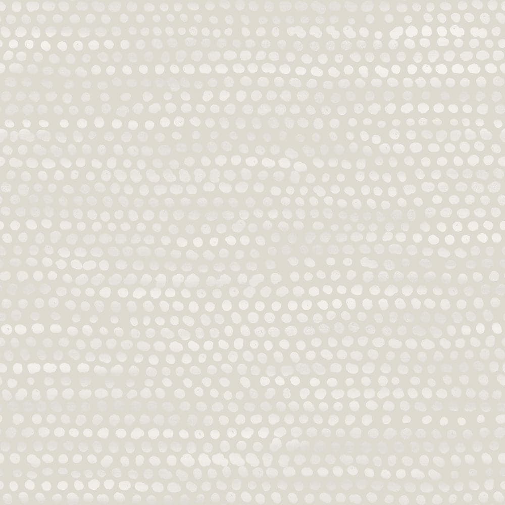 Moire Dots Peel And Stick Wallpaper-Tempaper & Co.-Tempaper-MD10581-Decor-1-France and Son