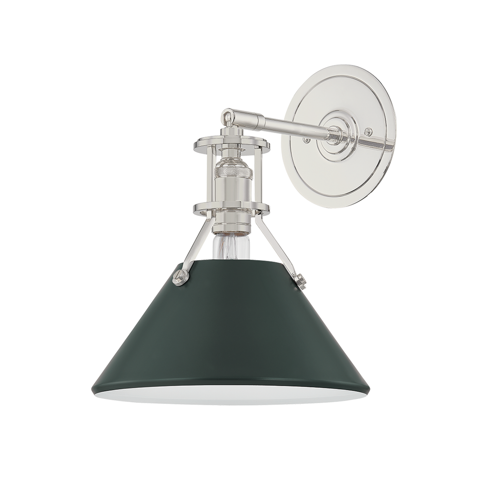 Painted No. 2 Wall Sconce