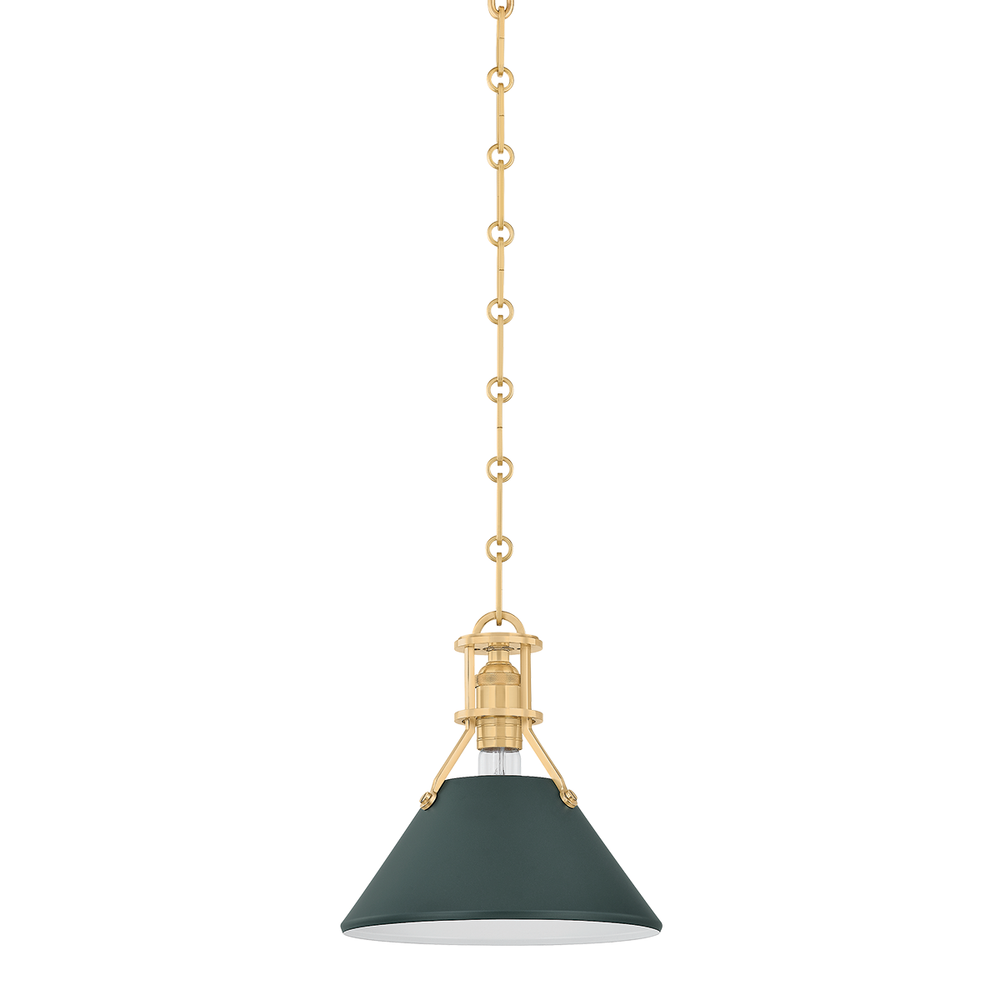 Painted No.2 Pendant