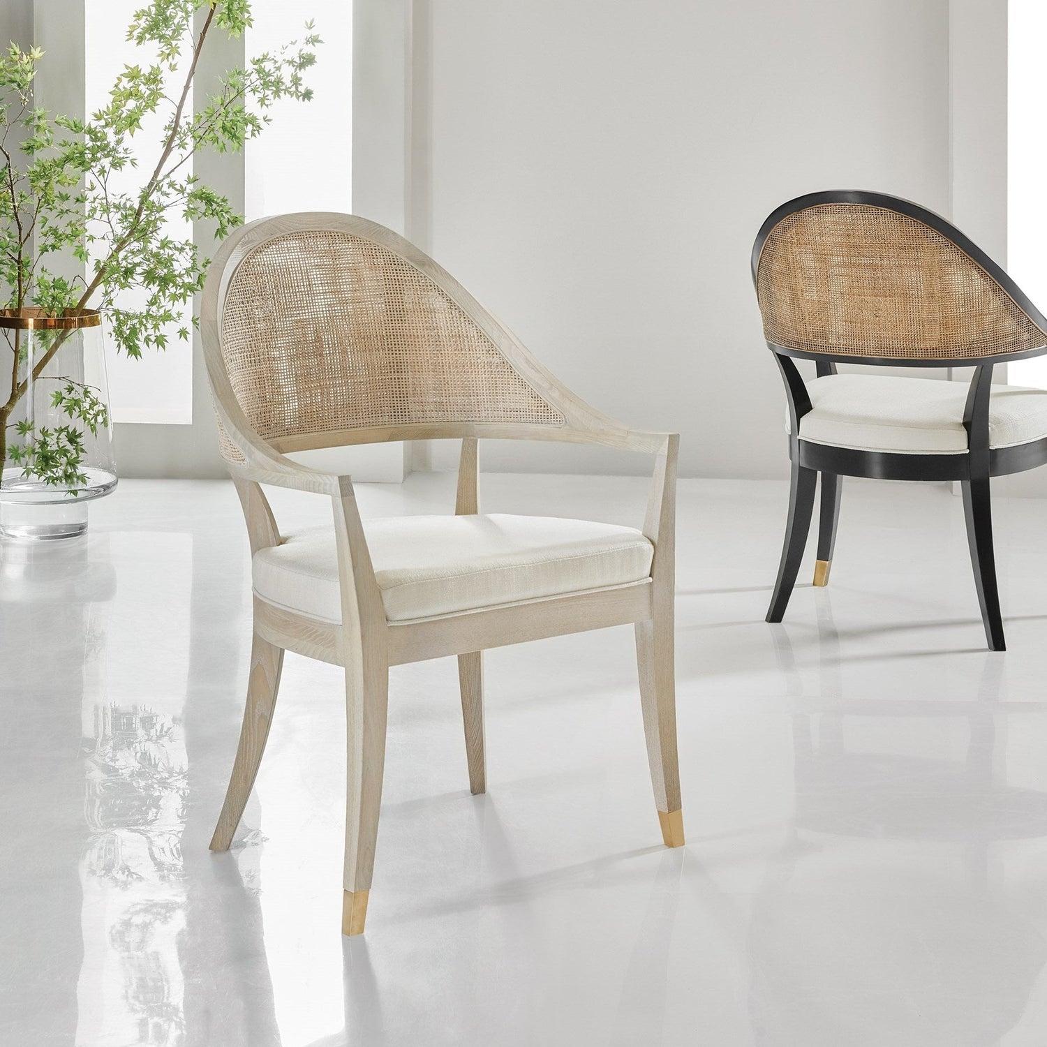 Lyon Chair - Ash-Modern History-MODERN-MH1027F03-Dining Chairs-1-France and Son