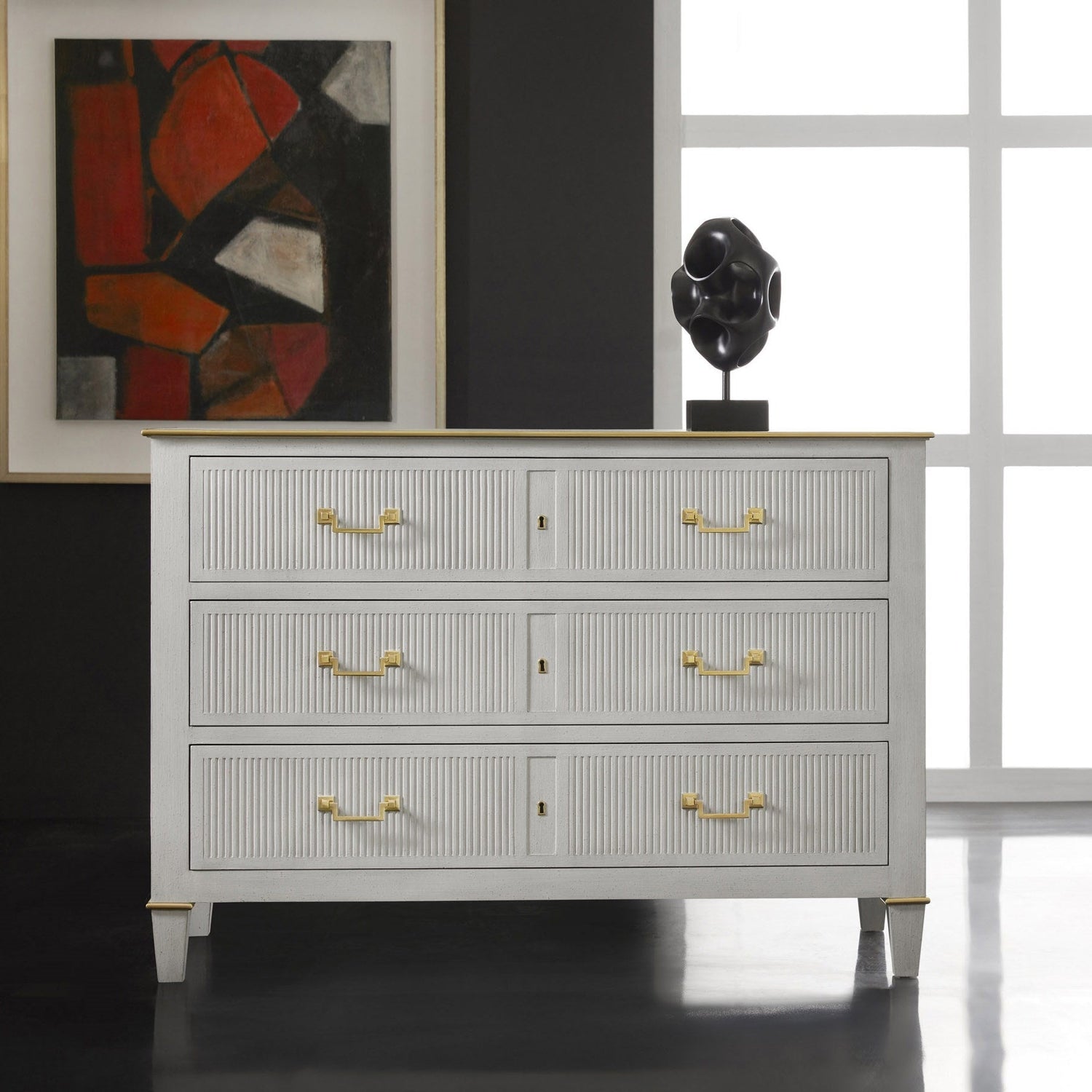 Copenhagen Commode-Modern History-MODERN-MH1029F01-Dressers-2-France and Son