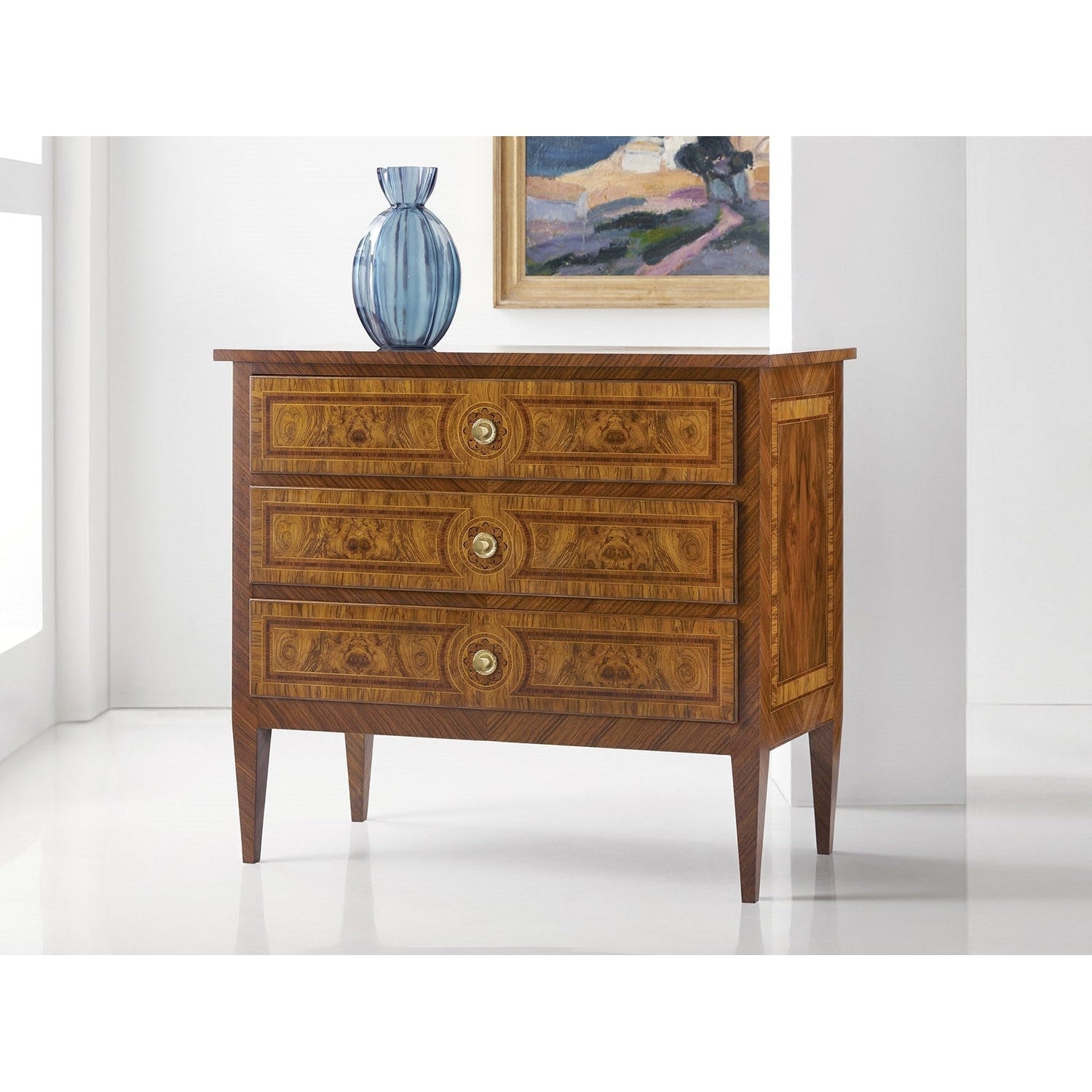 Bezier Bedside Chest-Modern History-MODERN-MH1065F01-Nightstands-1-France and Son