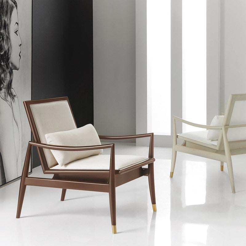 Brachisto Chair-Ebony-Modern History-MODERN-MH1081F01-Lounge ChairsWalnut-3-France and Son