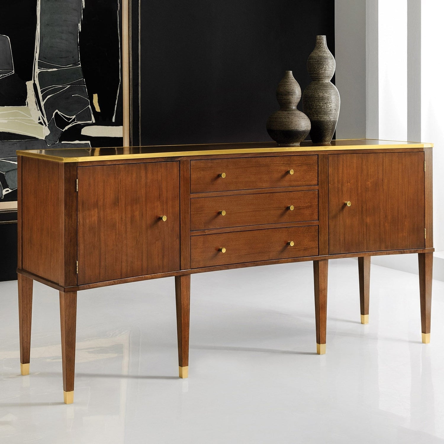 Breganza Sideboard-Modern History-MODERN-MH956F02-Sideboards & Credenzas-1-France and Son