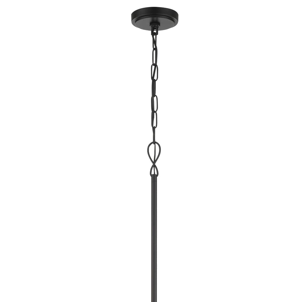 Mila 15 Light Chandelier-Crystorama Lighting Company-CRYSTO-MIL-8015-BK-Chandeliers-3-France and Son