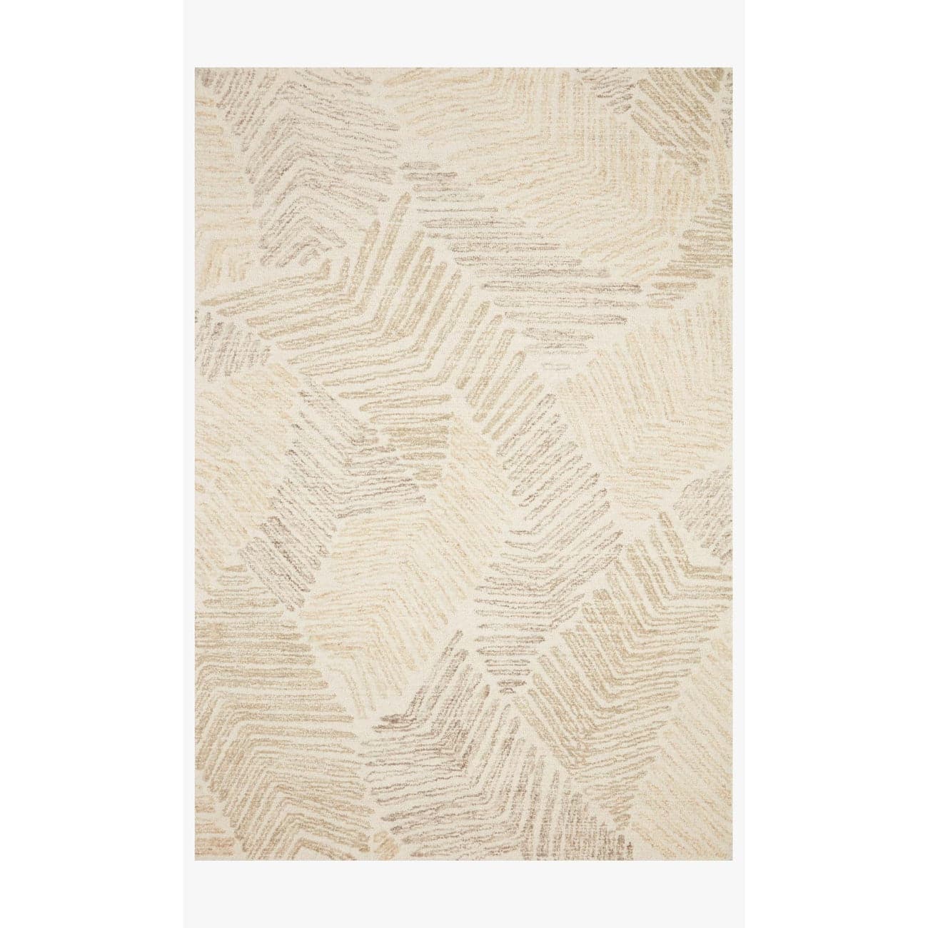 Milo MLO-05 Olive / Natural Area Rug-Loloi-LOLOI-MILOMLO-05OLNA2339-Rugs2'-3" x 3'-9"-1-France and Son