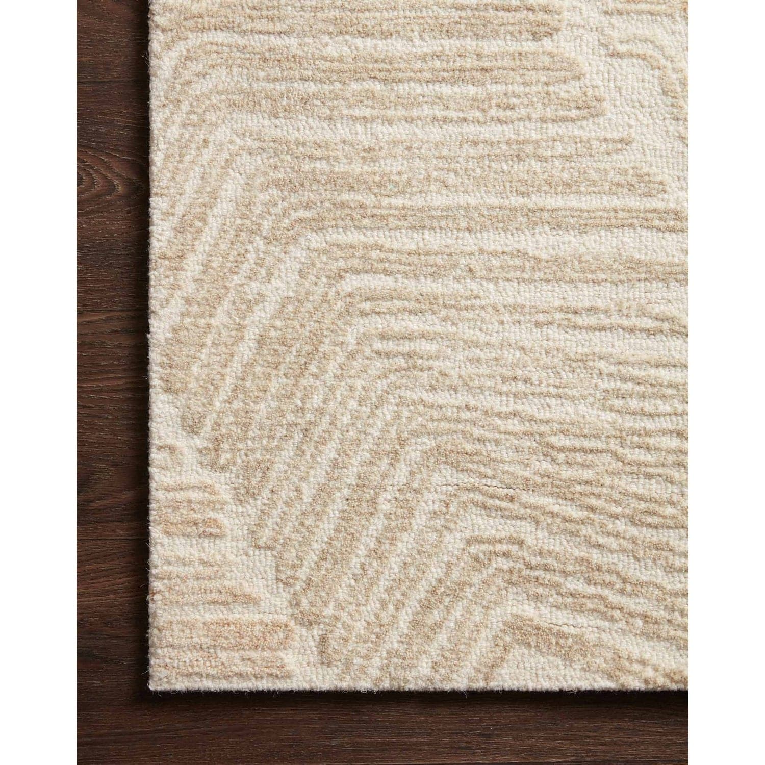 Milo MLO-05 Olive / Natural Area Rug-Loloi-LOLOI-MILOMLO-05OLNA2339-Rugs2'-3" x 3'-9"-3-France and Son