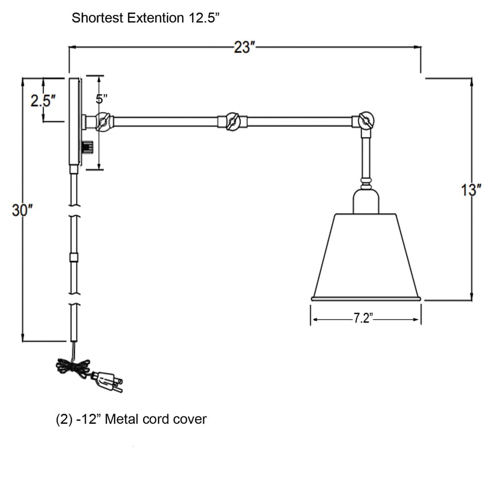 Mitchell 1 Light Wall Mount-Crystorama Lighting Company-CRYSTO-MIT-A8021-AG-Wall LightingAged Brass-8-France and Son