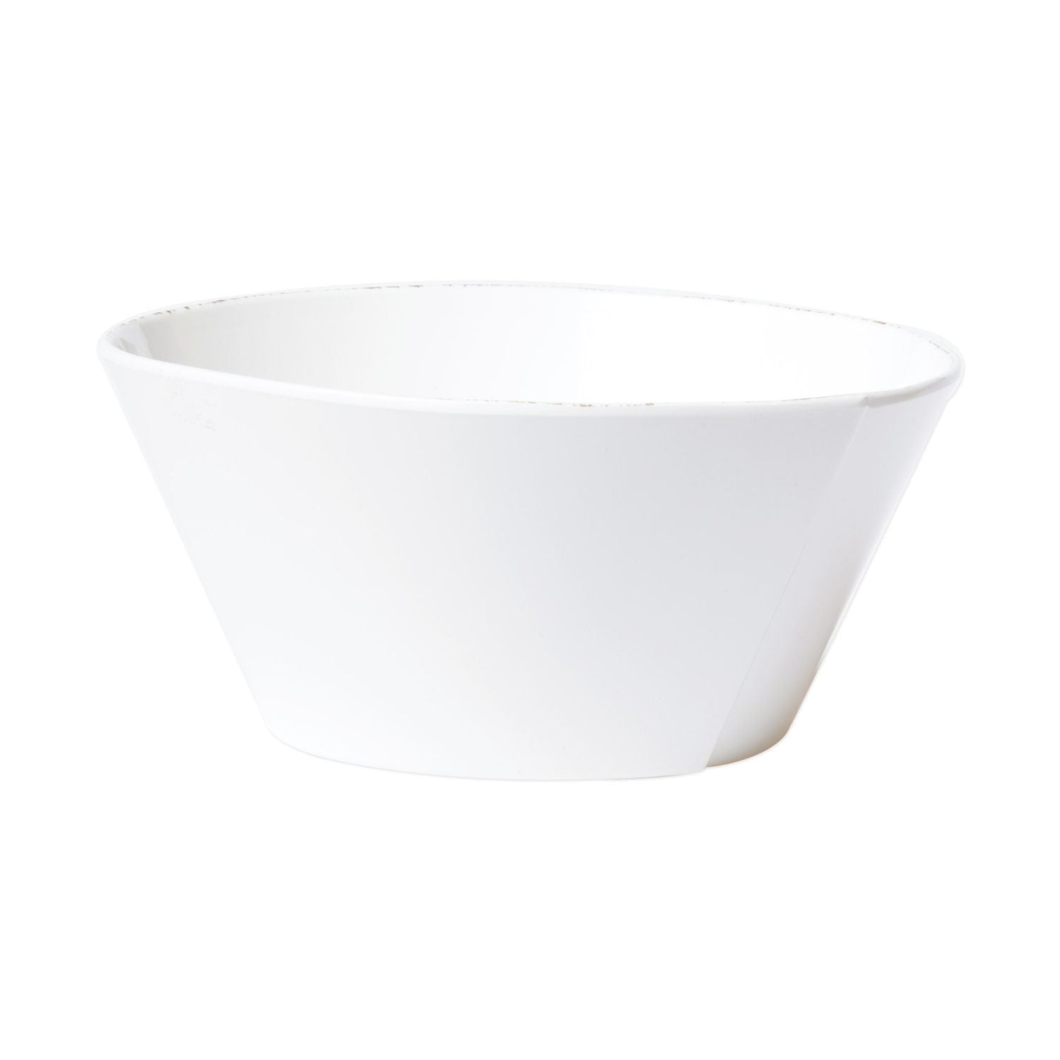 Melamine Lastra White Place Setting