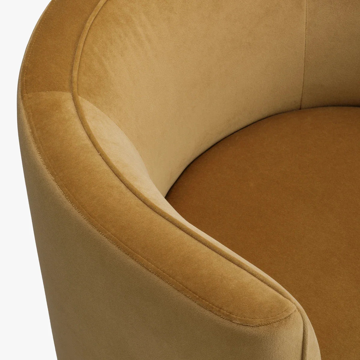 Santo Chair - Banks Velvet Nutmeg