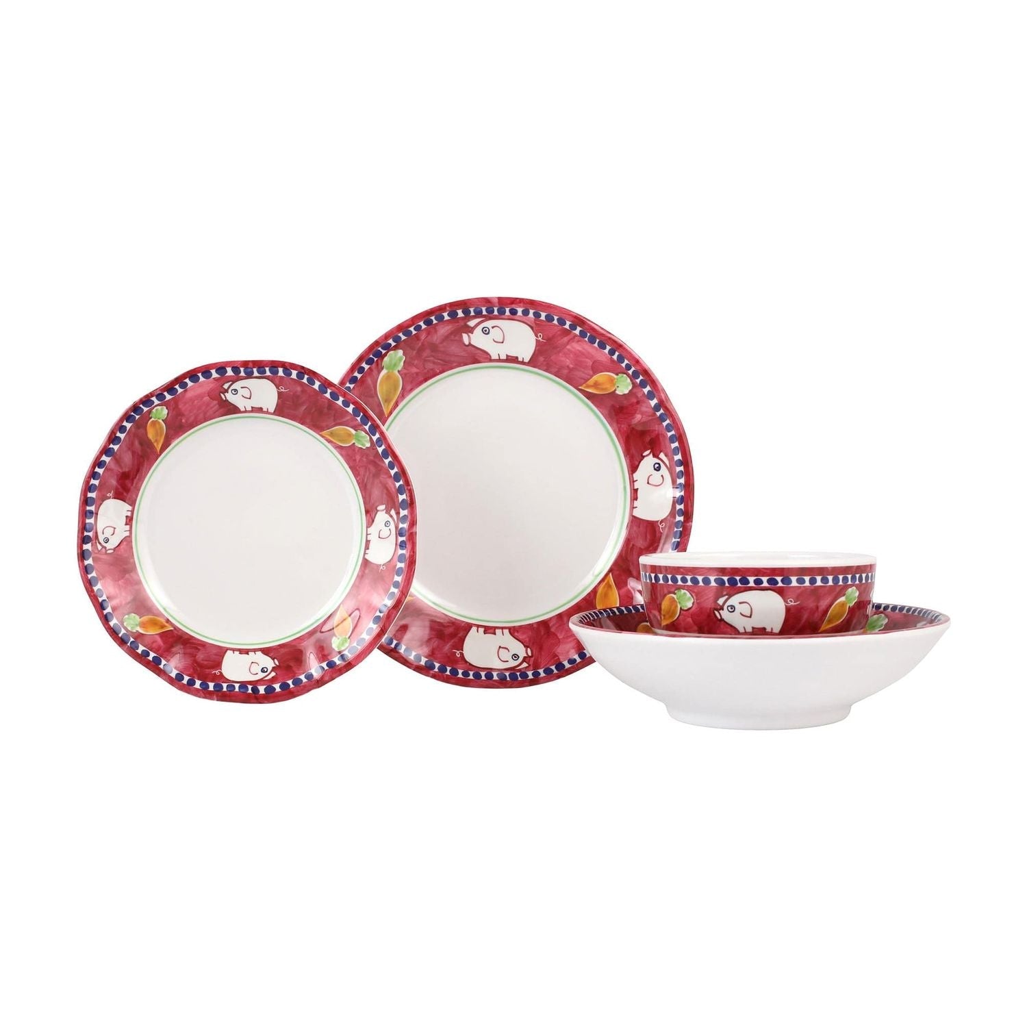 Melamine Campagna Place Setting