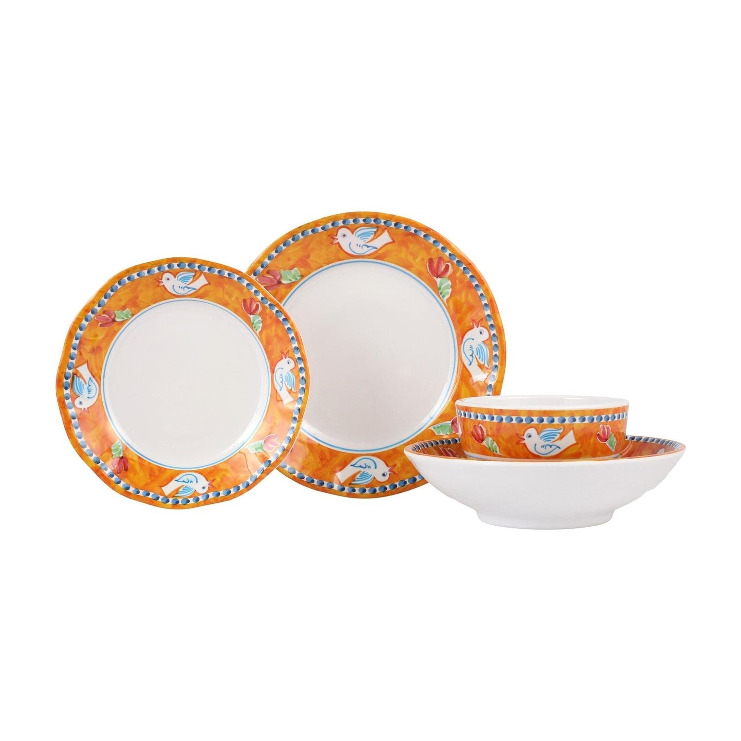 Melamine Campagna Place Setting