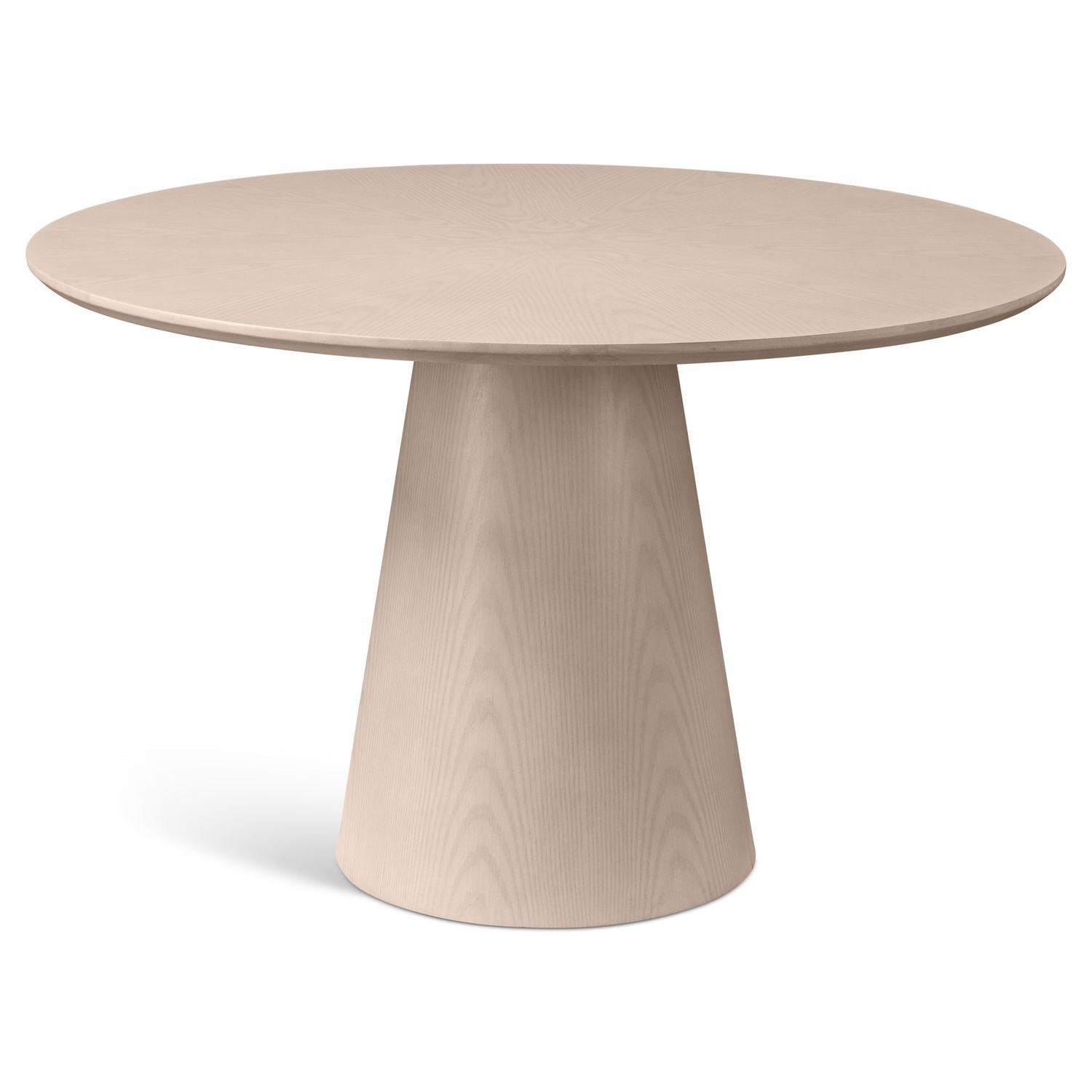 Mona Round Dining Table - Wood Top