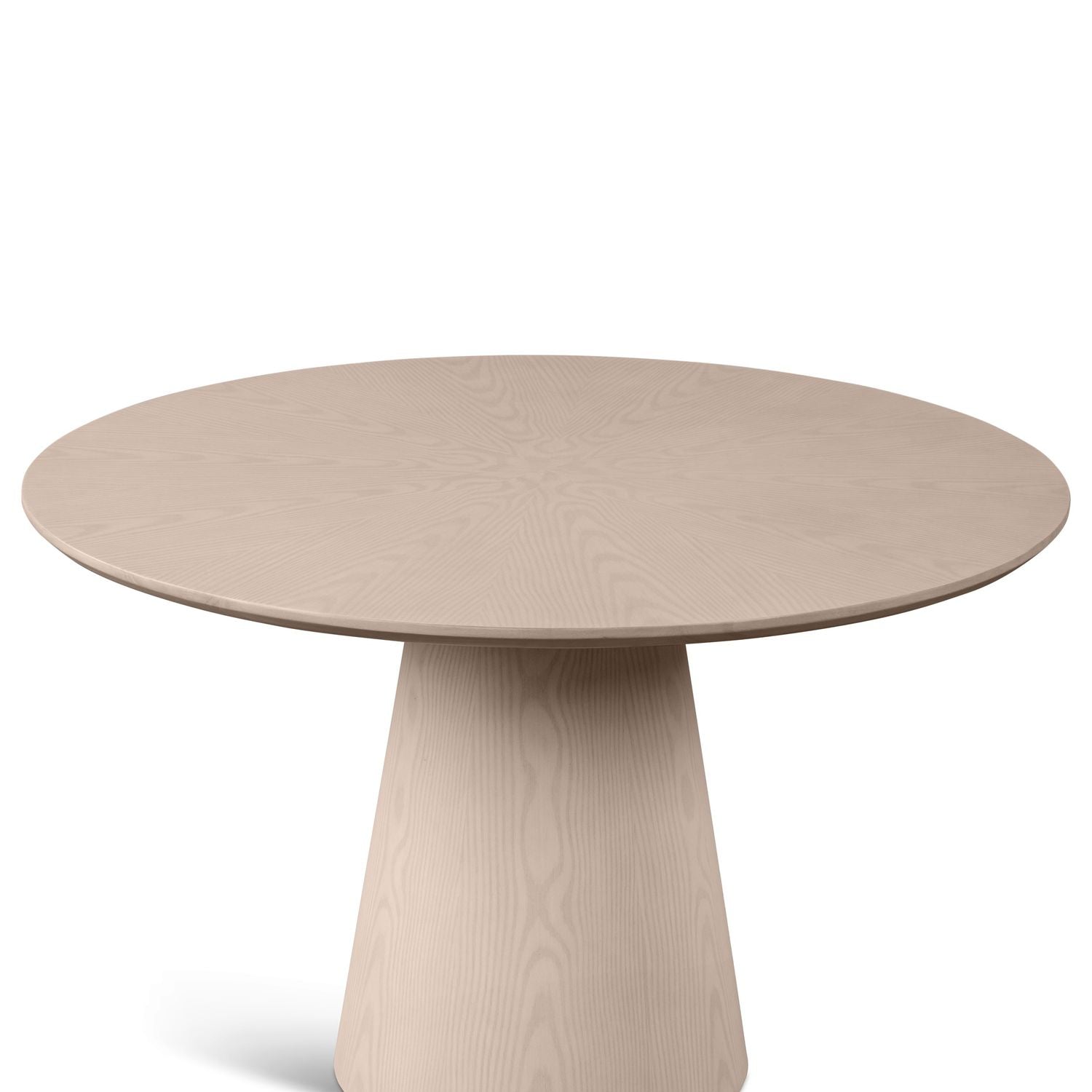 Mona Wood Round Dining Table
