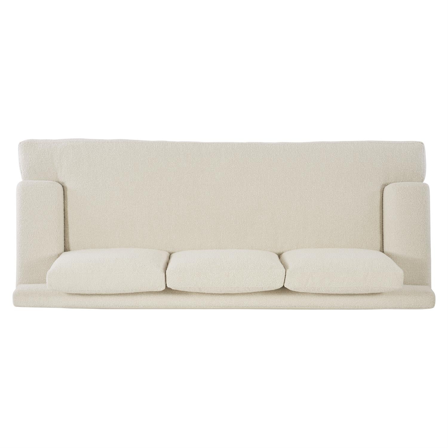 Andie Leather Sofa Without Pillows-Bernhardt-BHDT-N9727LY-Sofas-2-France and Son