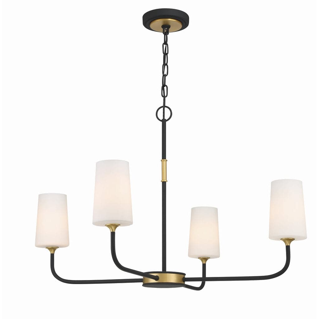 Niles 4 Light Chandelier-Crystorama Lighting Company-CRYSTO-NIL-70015-BF-MG-ChandeliersLarge-1-France and Son