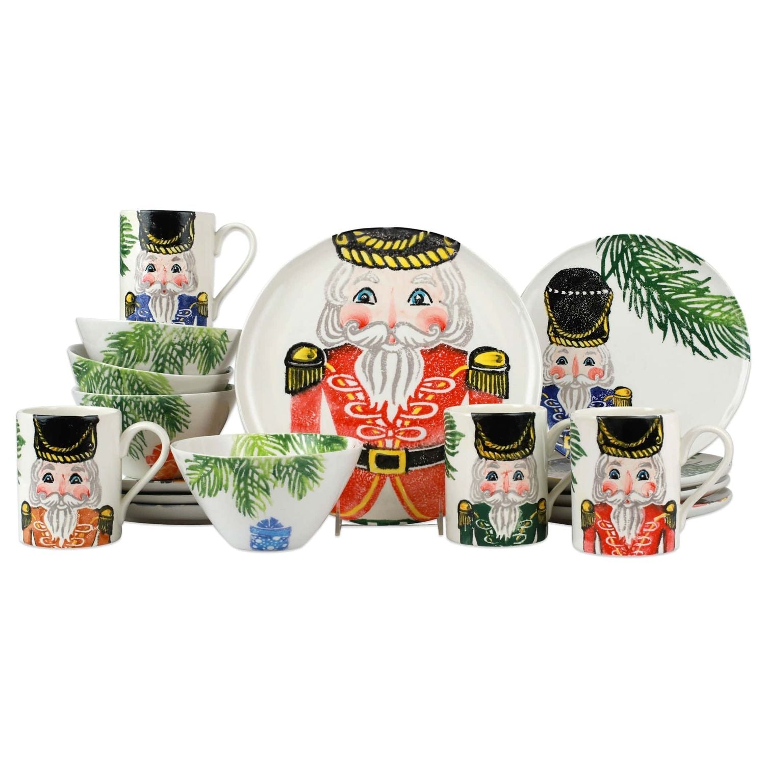 Nutcrackers Place Setting - 16-Piece / Standard