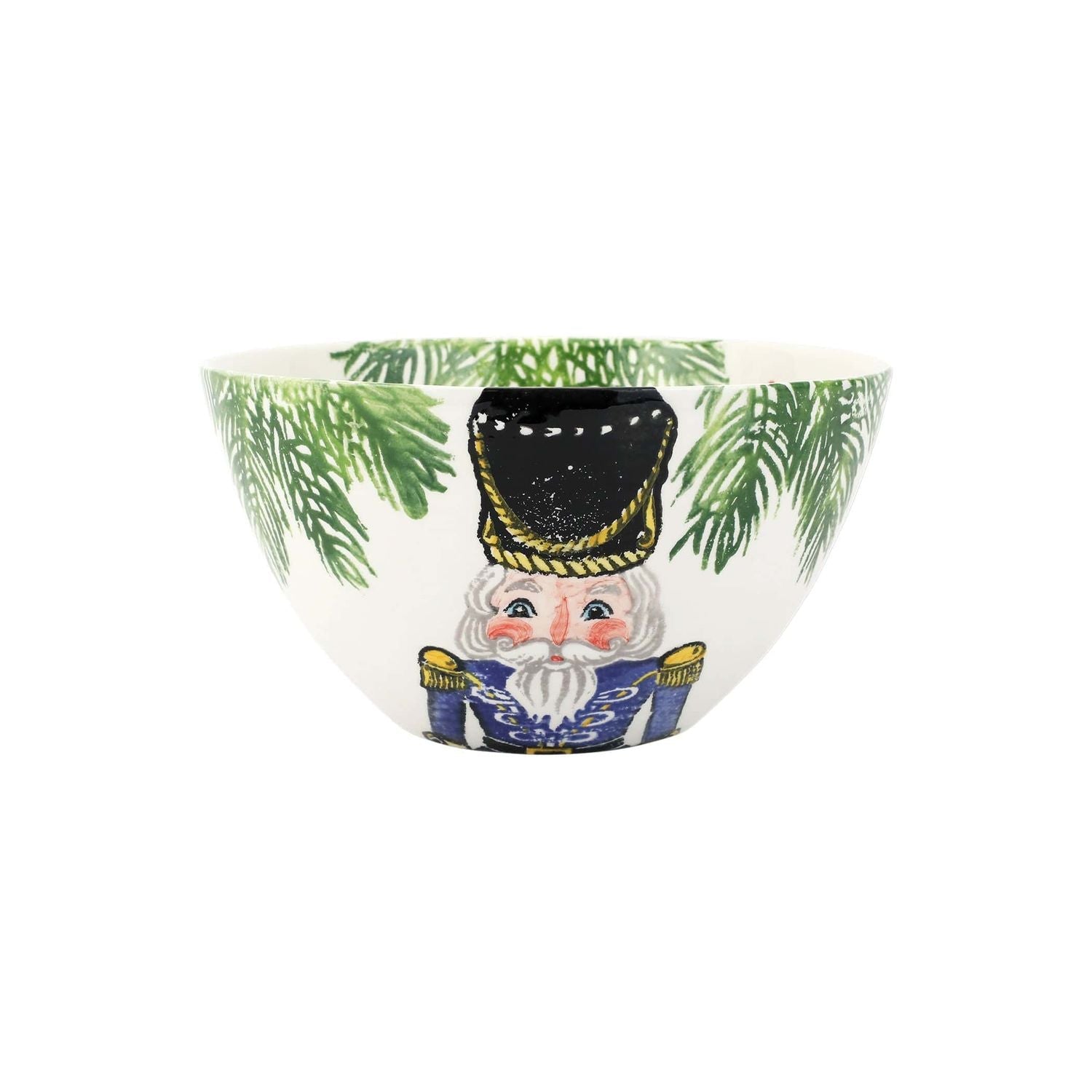 Nutcrackers Serving Bowl - Deep