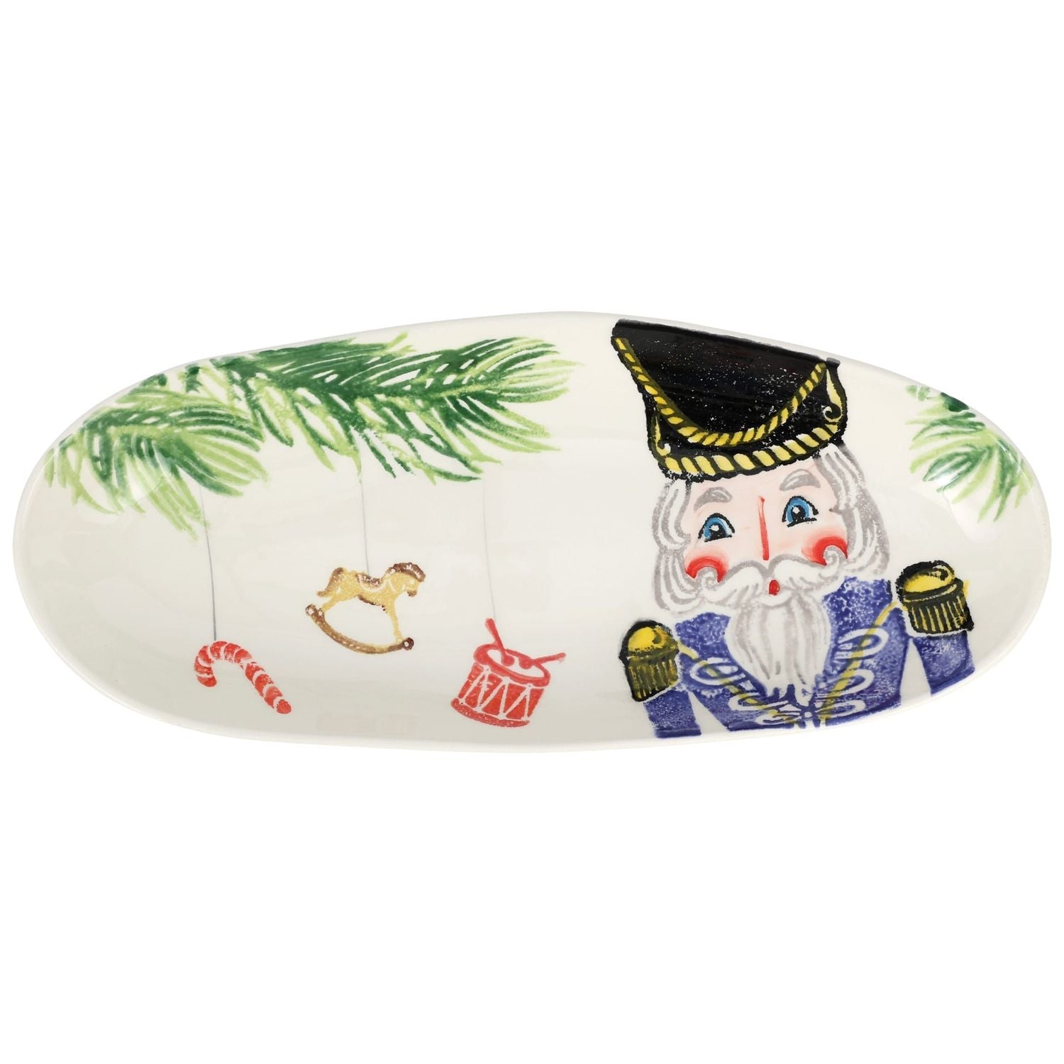 Nutcrackers Narrow Oval Platter