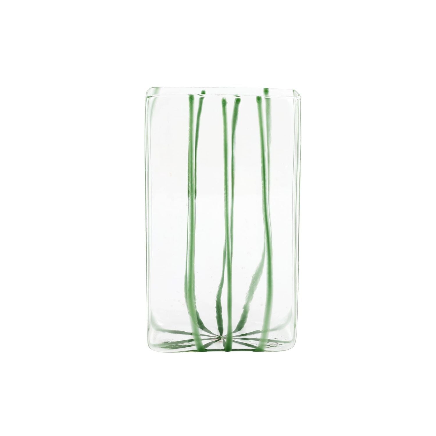 Nuovo Stripe Rectangular Vase