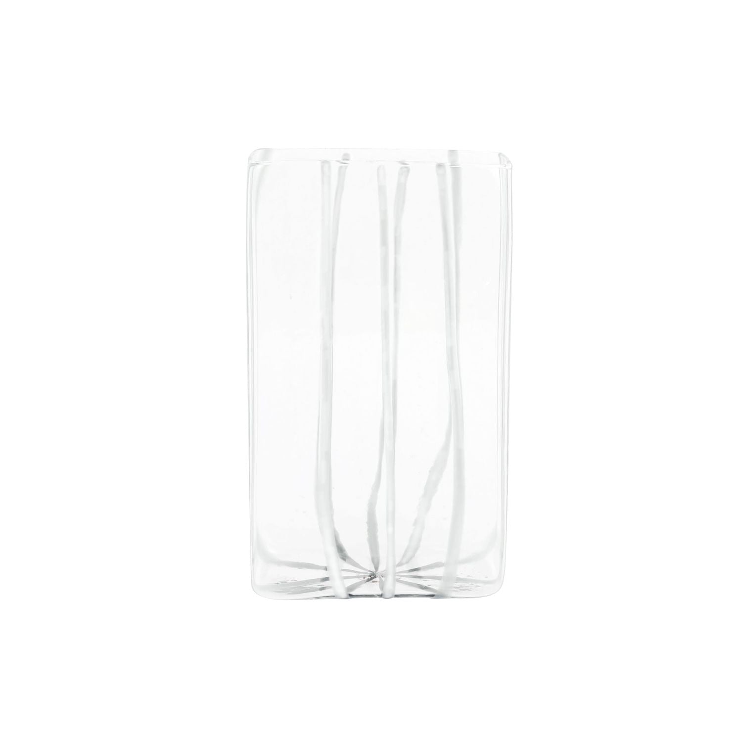 Nuovo Stripe Rectangular Vase