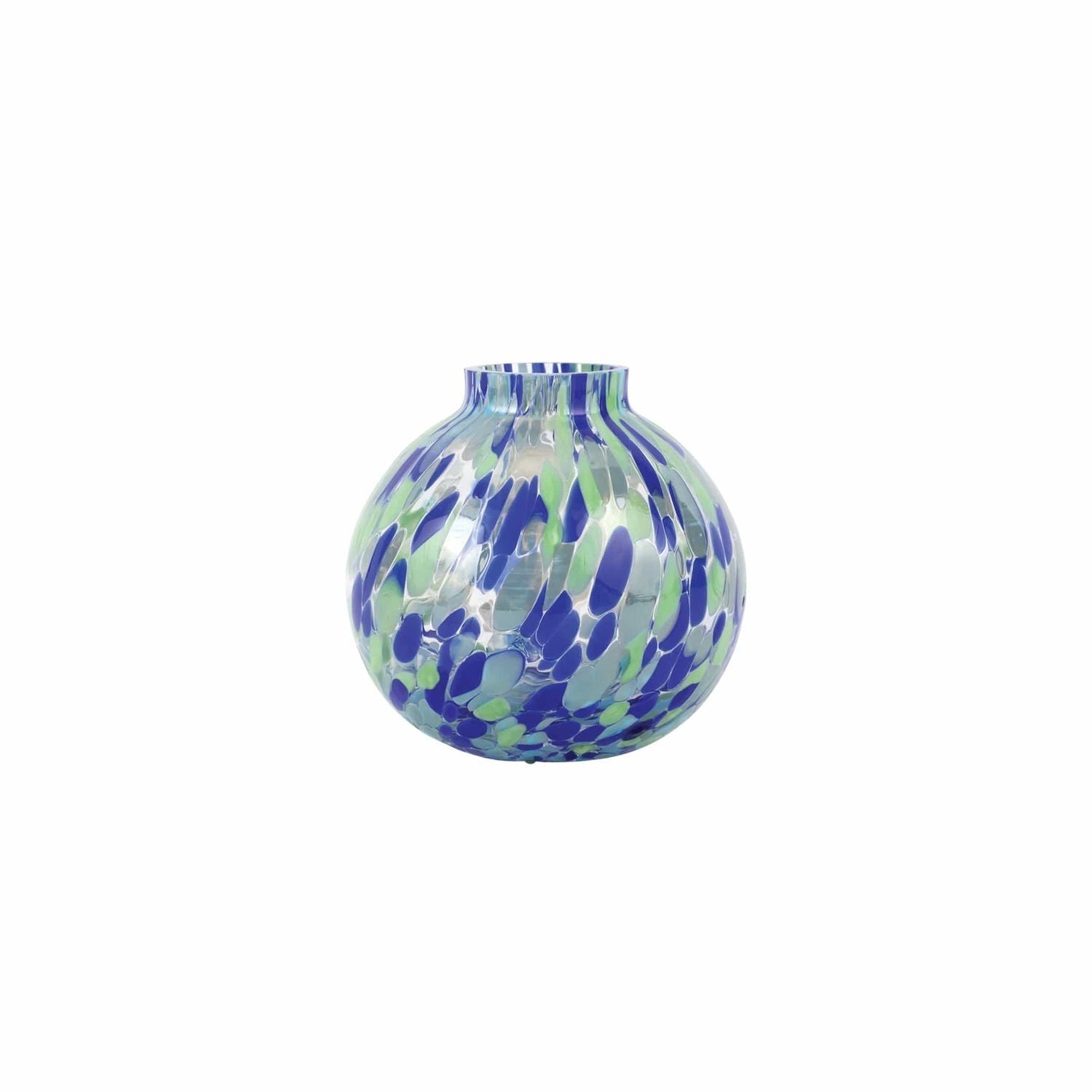 Nuvola Bud Vase - Aqua