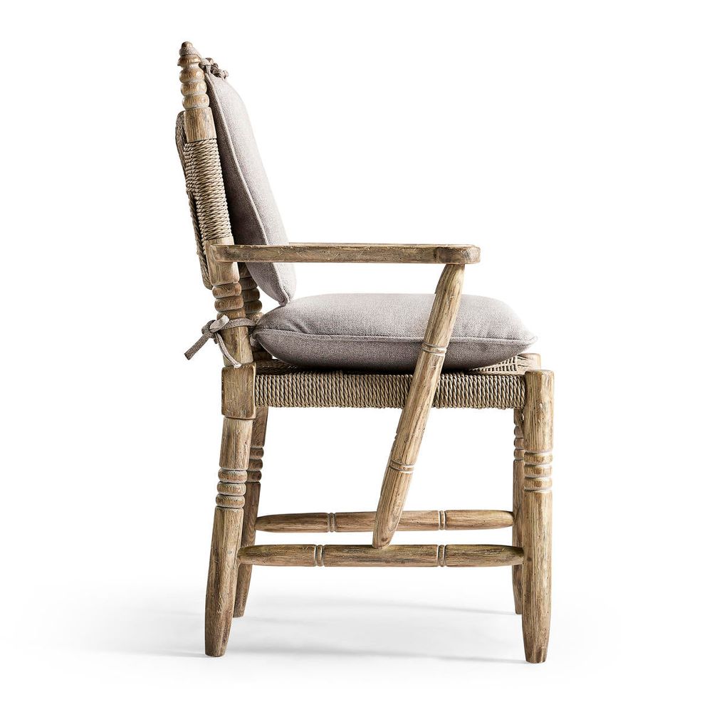 Sagehill Rush Seat Arm Chair