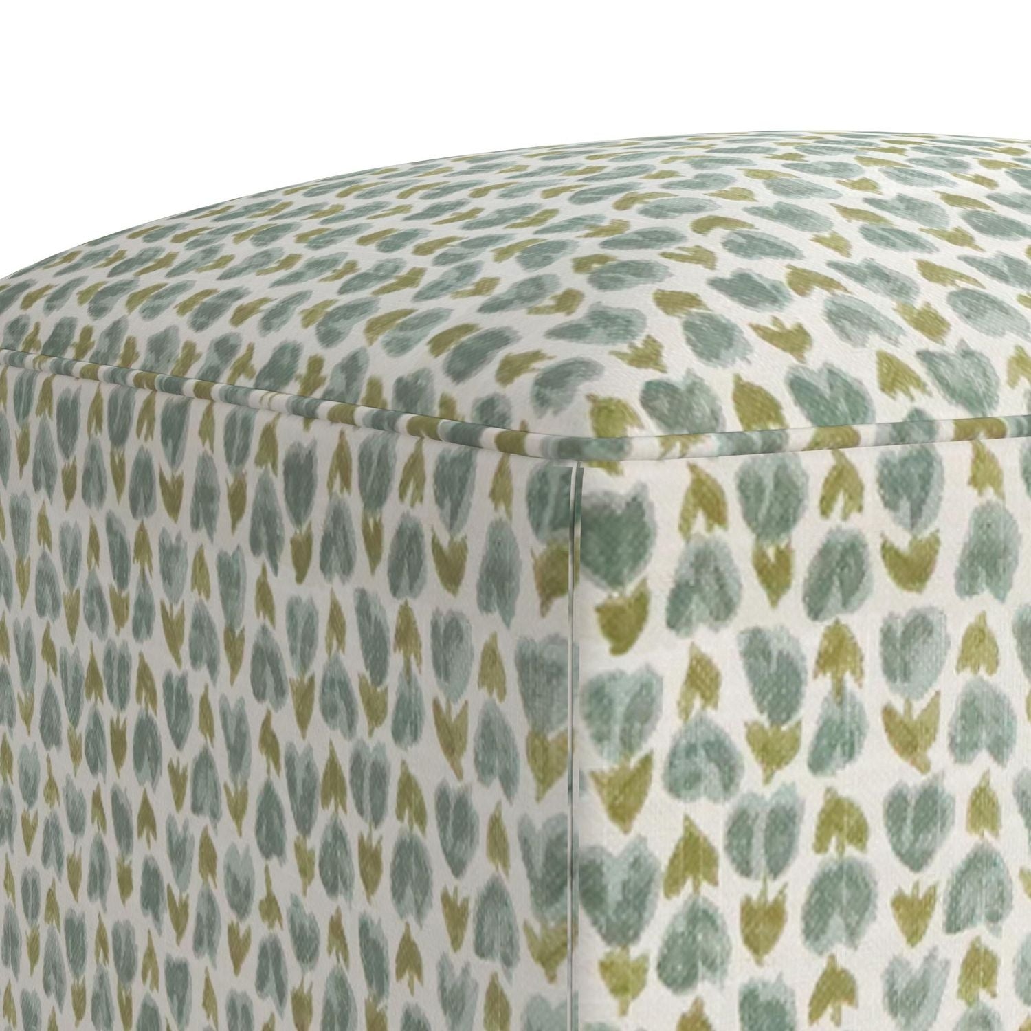 Lowry Ottoman-Herbal