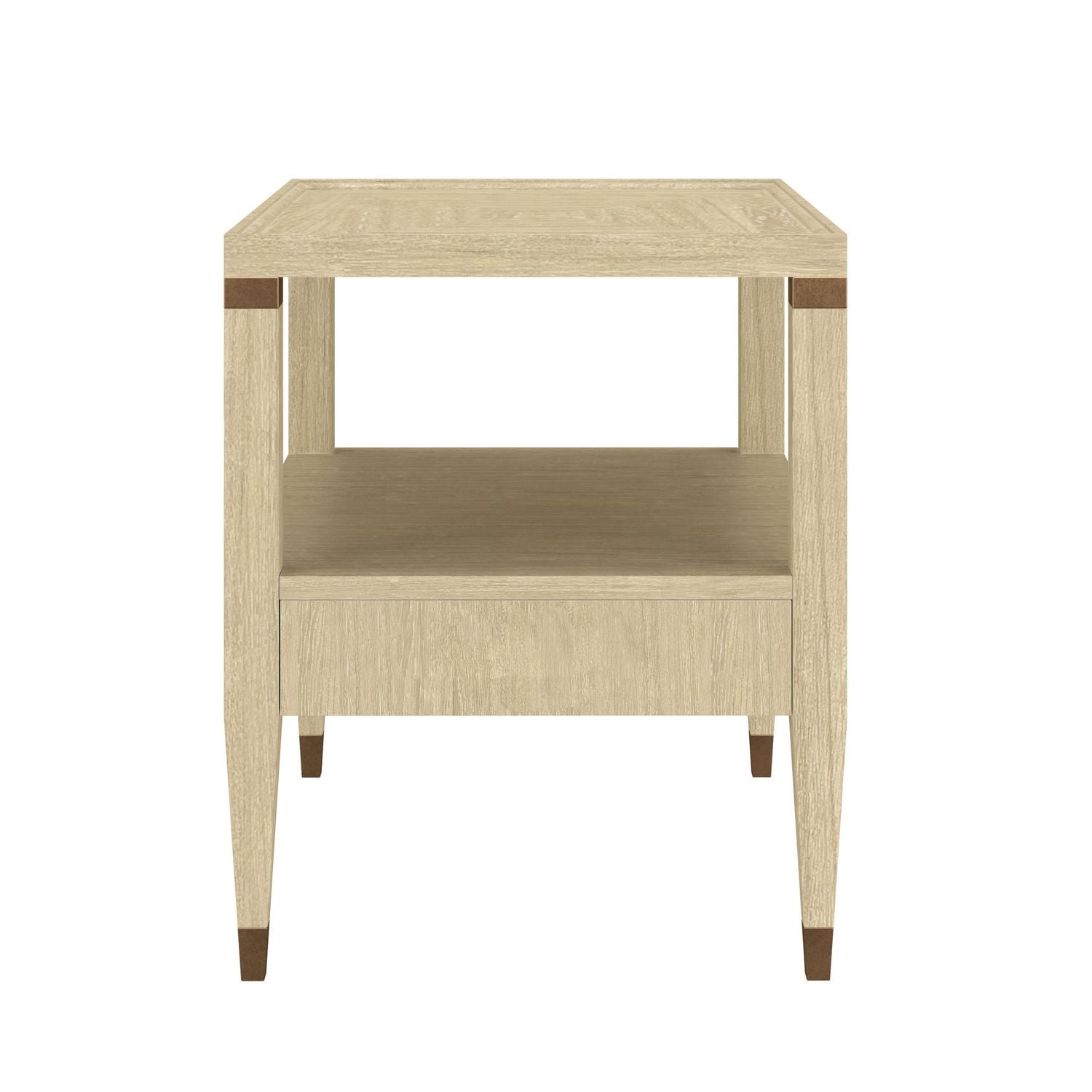 Eave II Drawer End Table - Sundrenched Oak