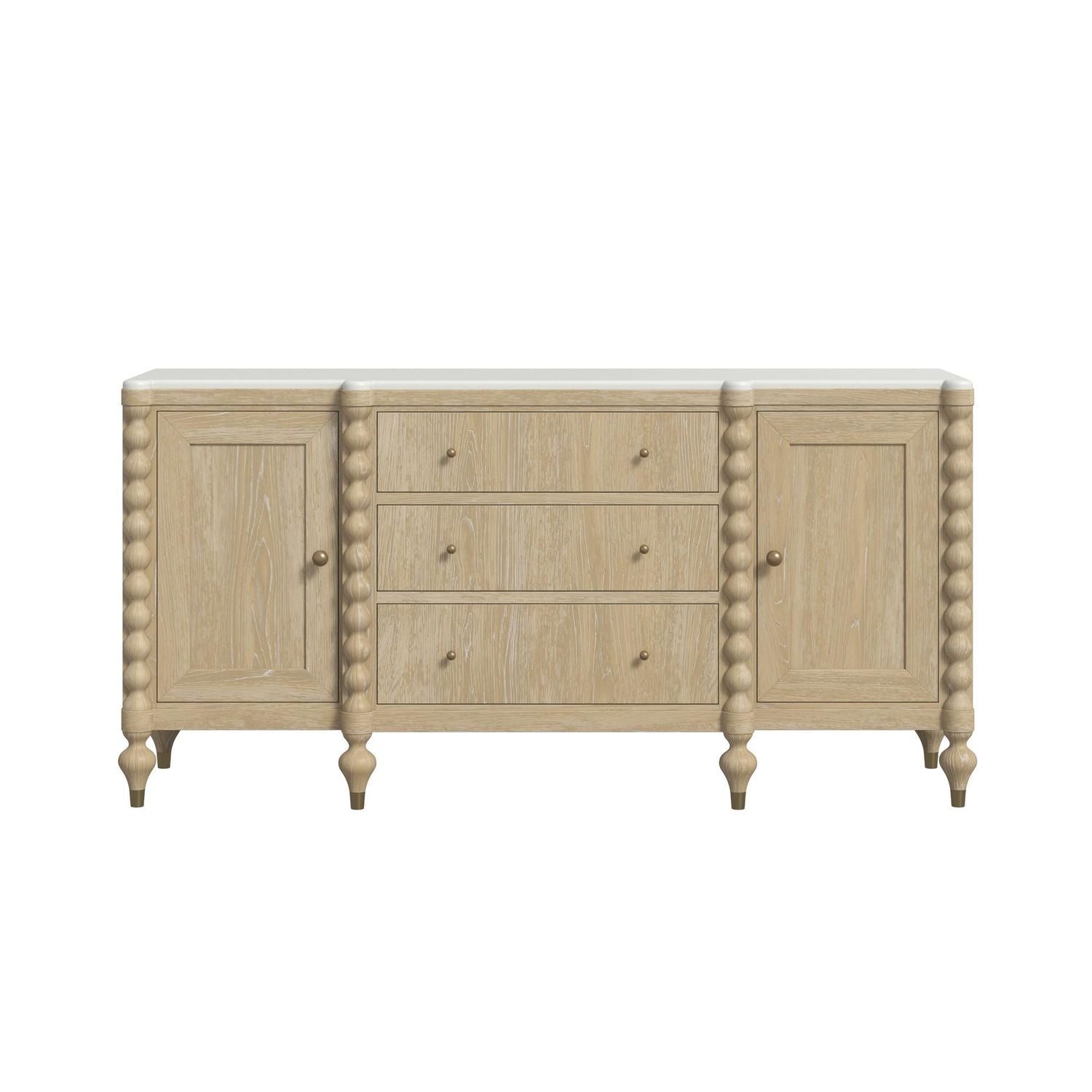 Haven Credenza - Sun Oak