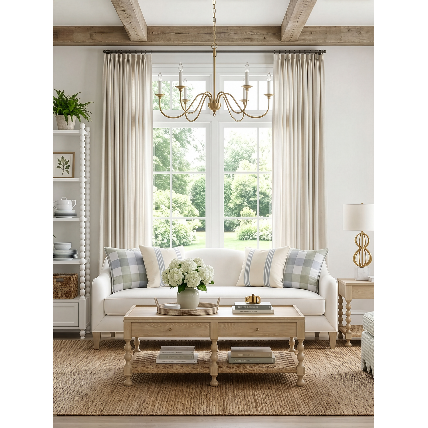 Haven Etagere - Warm White