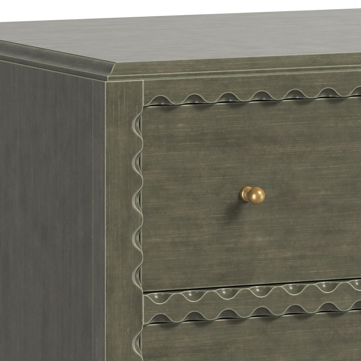 Harbor Accent Chest - Deep Woods