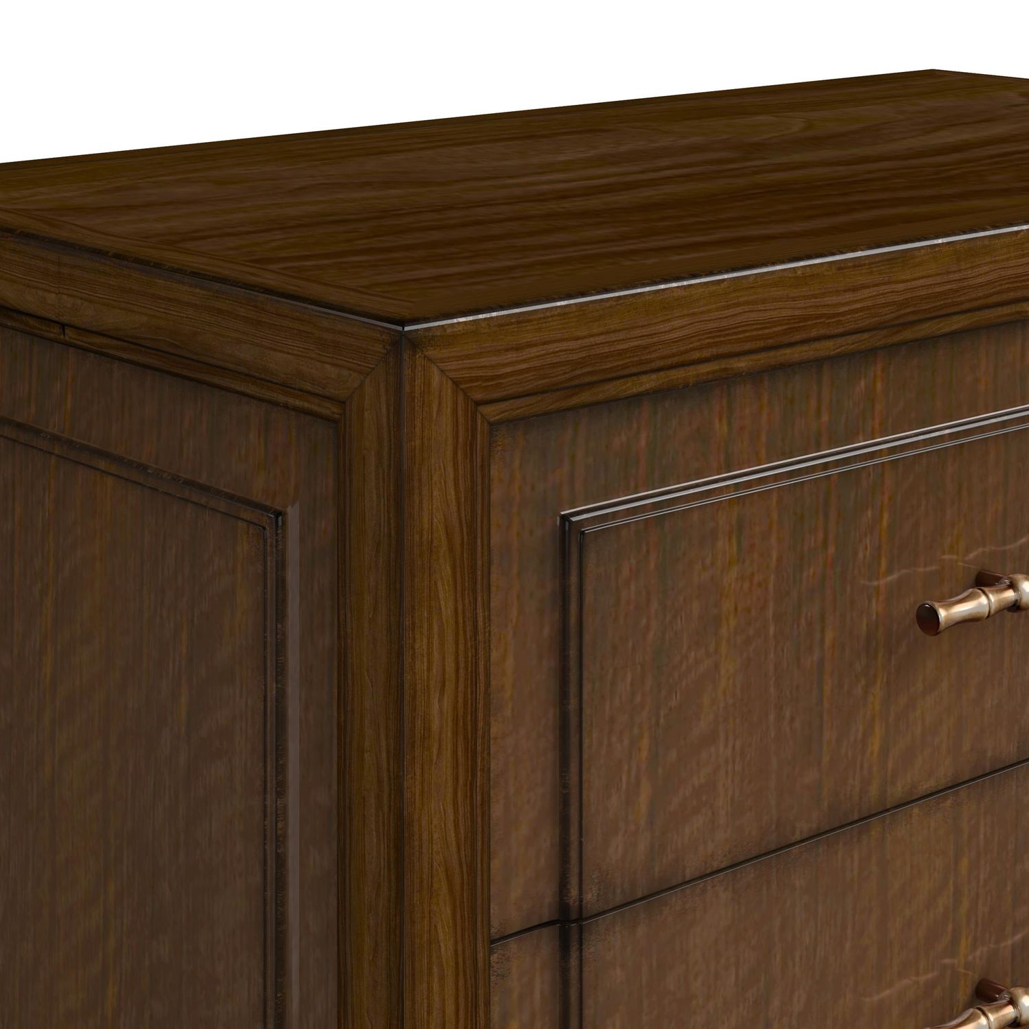 Eave 2 Drawer Nightstand - Hazelnut