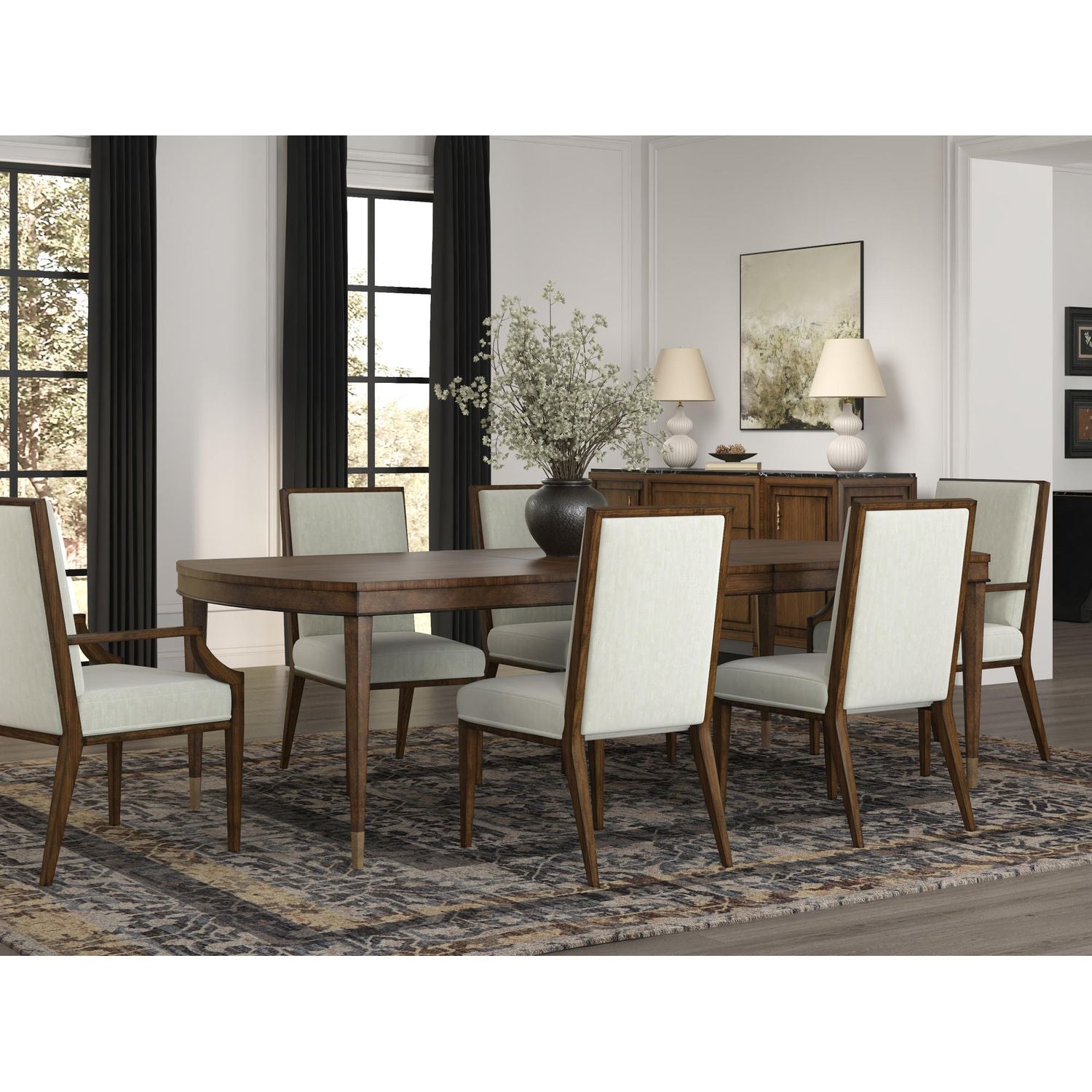 Eave Upholstered Side Chair - Hazelnut